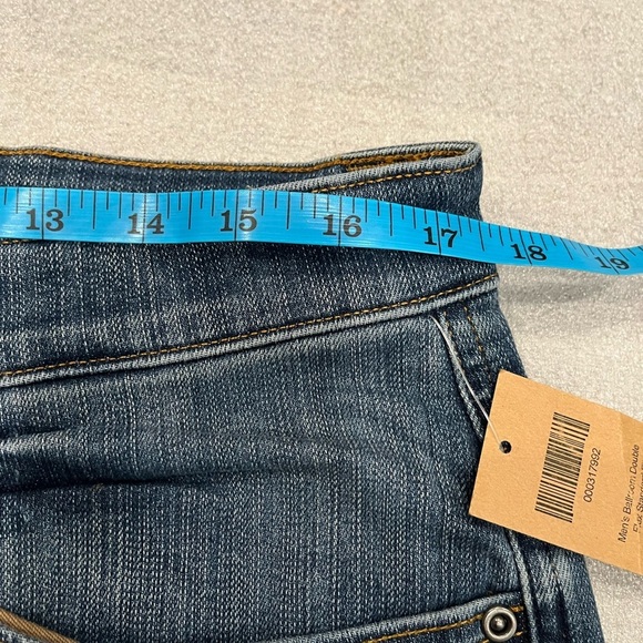 [W34L32Ins31”]Duluth Trading Ballroom Double Flex Jeans High Rise Straight - Picture 7 of 11